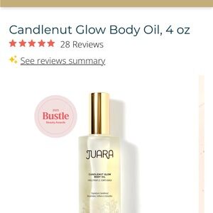 NWT Juara Kartini Body Oil